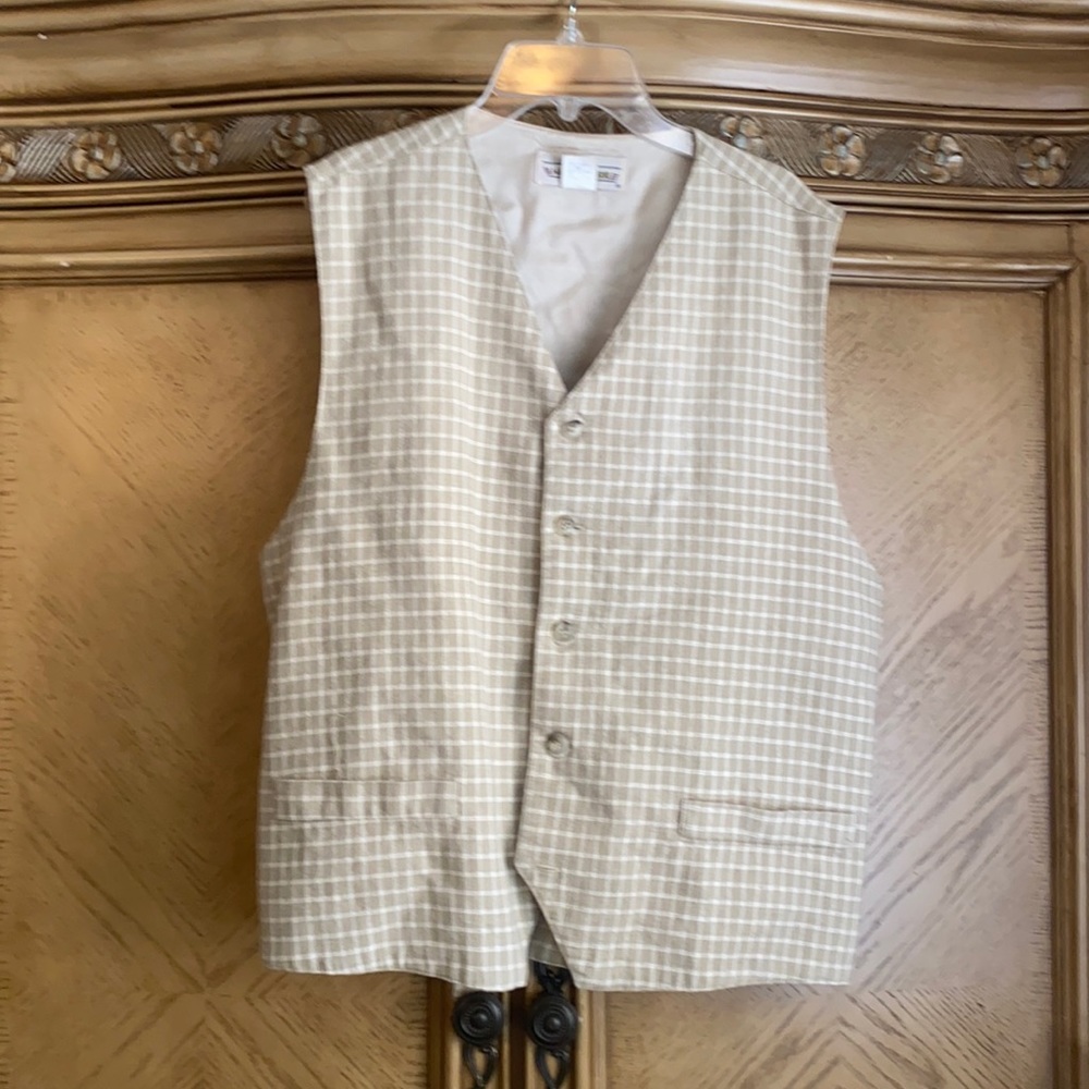 Men’s waist coat/vest